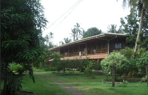 Miss Junies Lodge Tortuguero Eksteriør billede